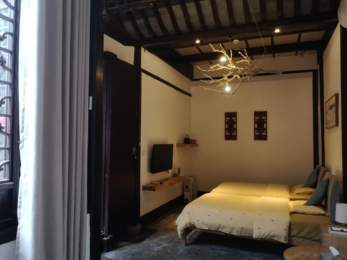 Hua Mansion Aparthotel Tô Châu Ngoại thất bức ảnh