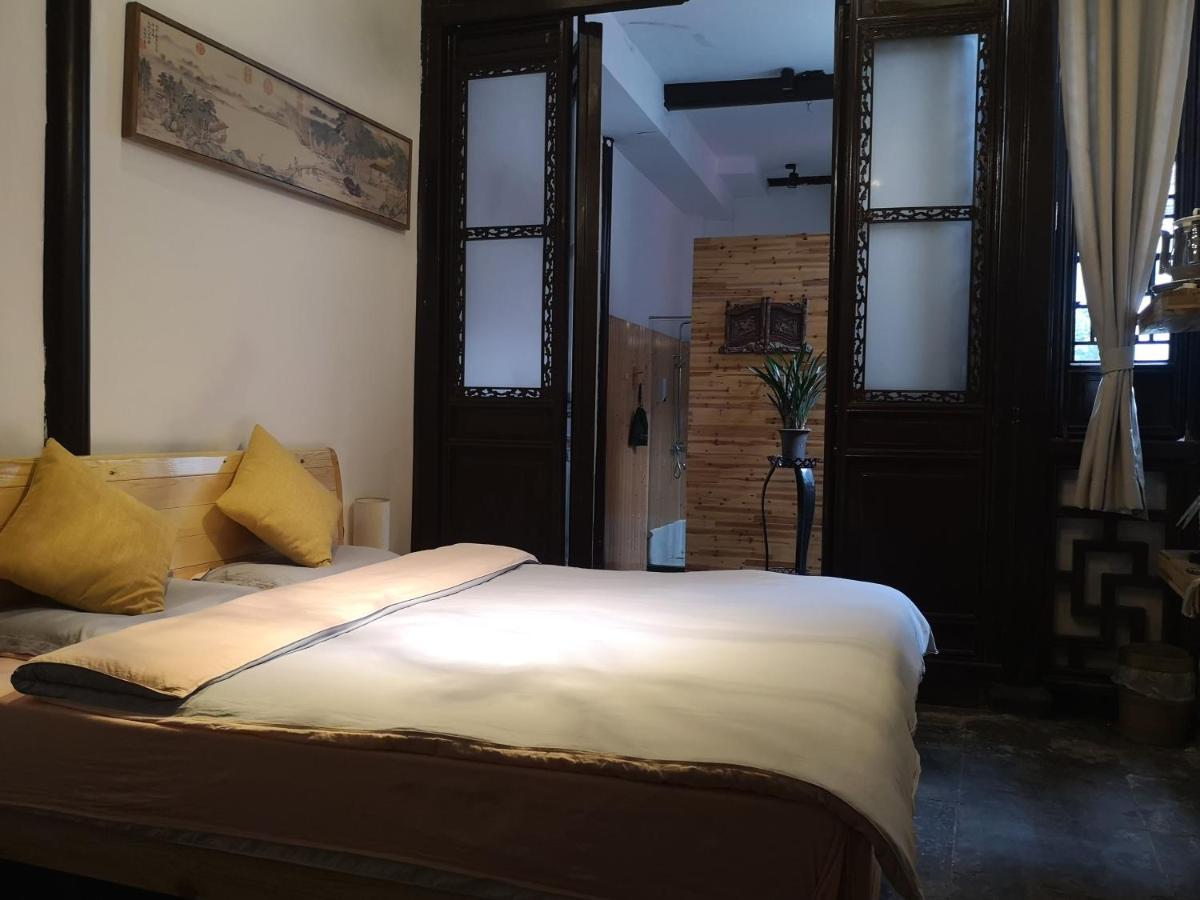 Hua Mansion Aparthotel Tô Châu Ngoại thất bức ảnh